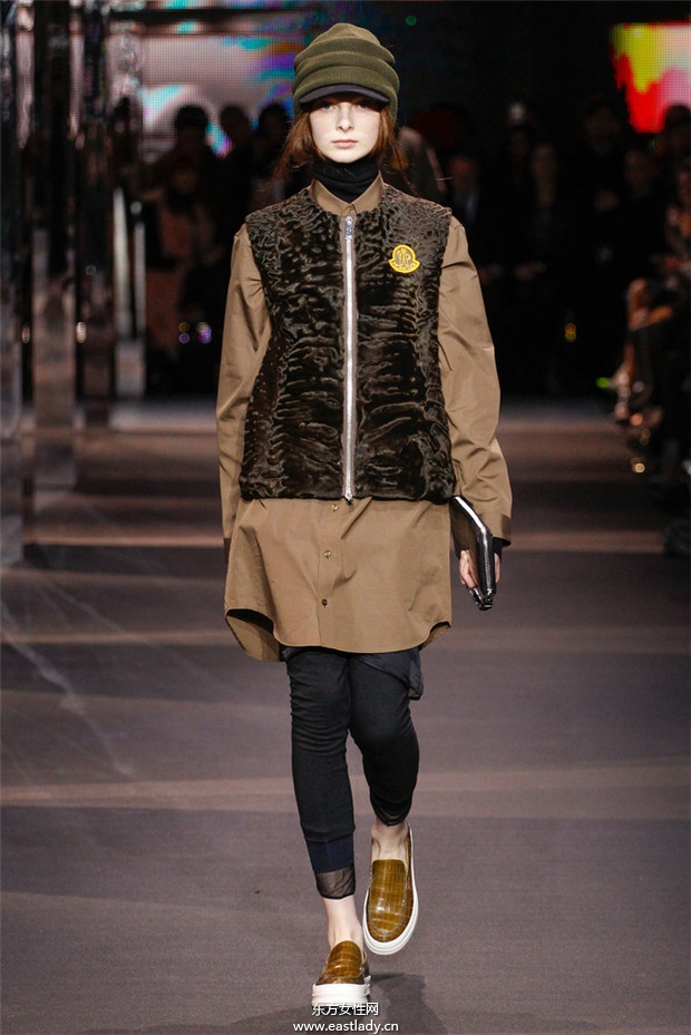 Moncler Gamme Rouge巴黎时装周2014秋冬新品发布
