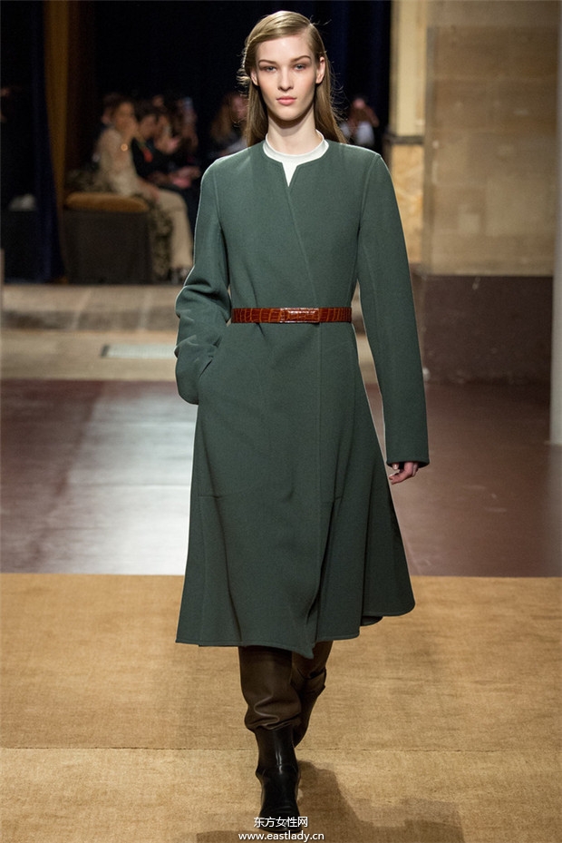 Hermès（爱马仕）巴黎时装周2014秋冬新品发布