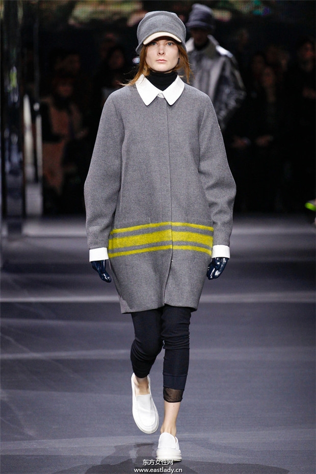 Moncler Gamme Rouge巴黎时装周2014秋冬新品发布