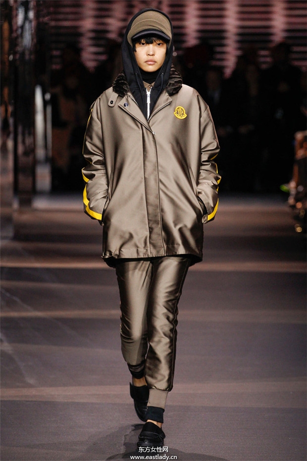 Moncler Gamme Rouge巴黎时装周2014秋冬新品发布