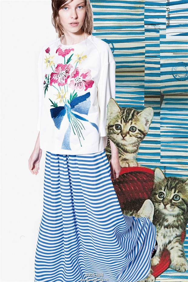 Antonio Marras 2014服装度假系列鉴赏