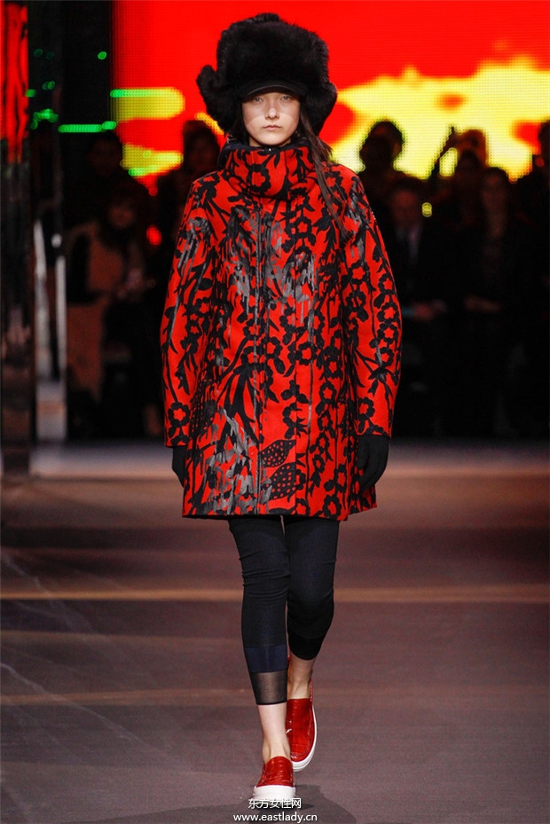 Moncler Gamme Rouge巴黎时装周2014秋冬新品发布