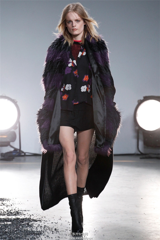 Zadig & Voltaire 2014秋冬女装流行服饰时尚大片