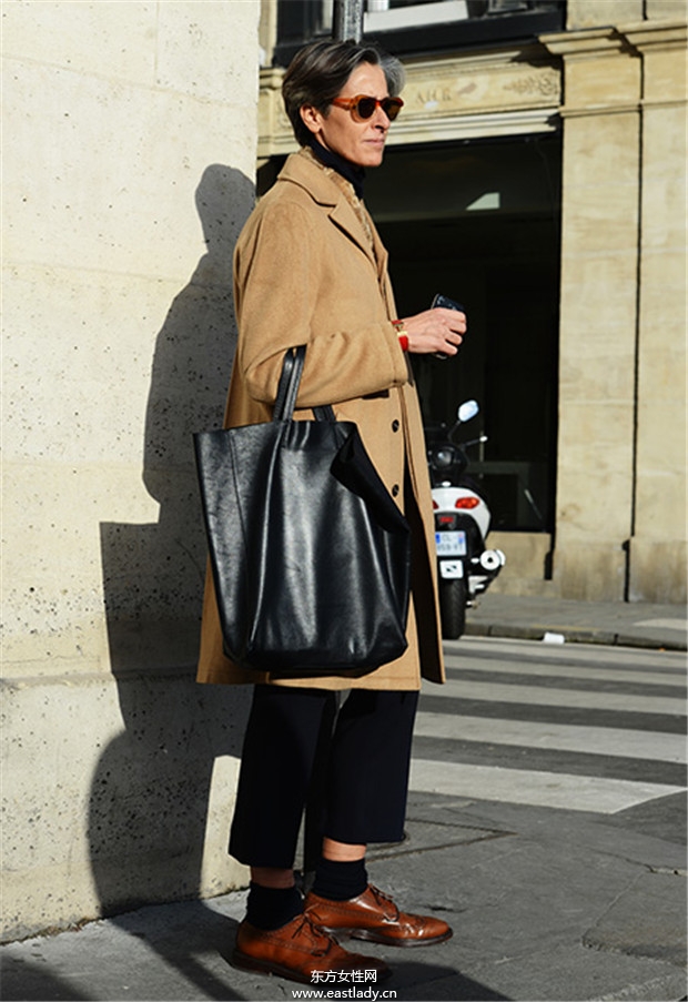 Tommy Ton巴黎时装周2014秋冬新品发布