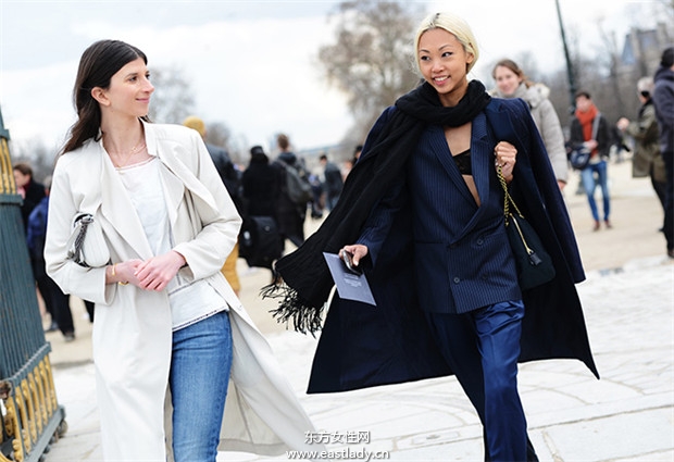 Tommy Ton巴黎时装周2014秋冬新品发布