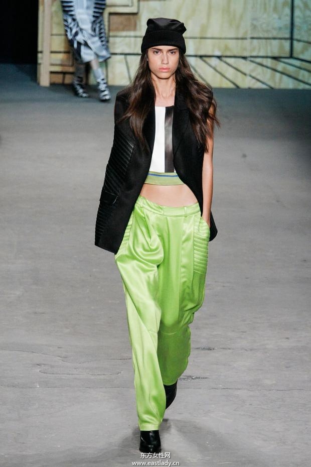 Espaco 2014秋冬女装新品发布