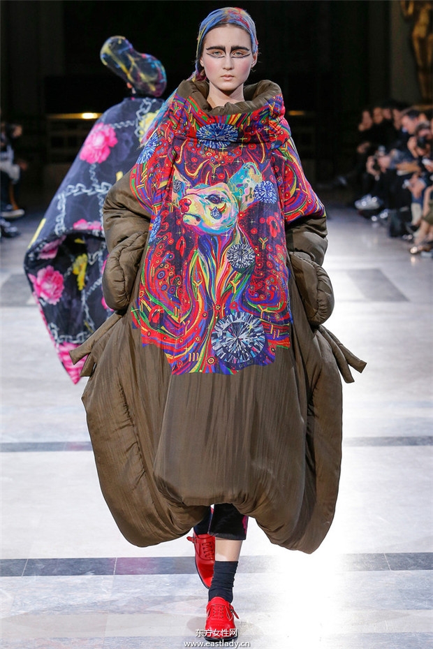 Yohji Yamamoto巴黎时装周2014秋冬新品发布