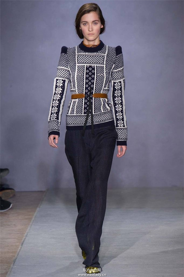 Maison Martin Margiela巴黎时装周2014秋冬新品发布