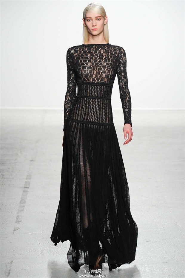 John Galliano巴黎时装周2014秋冬新品发布