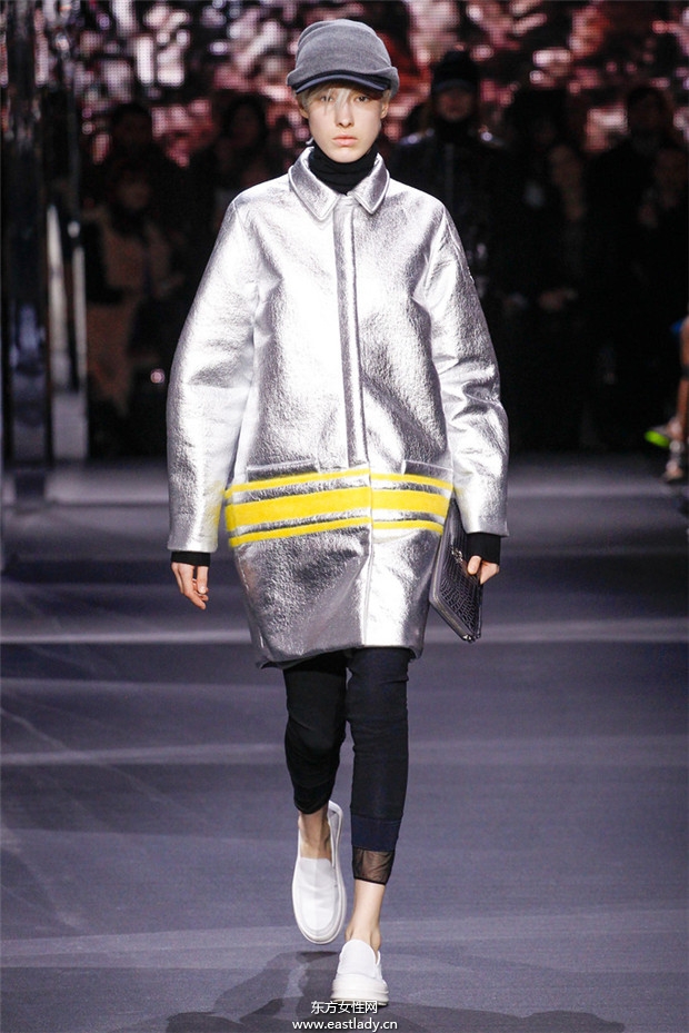 Moncler Gamme Rouge巴黎时装周2014秋冬新品发布