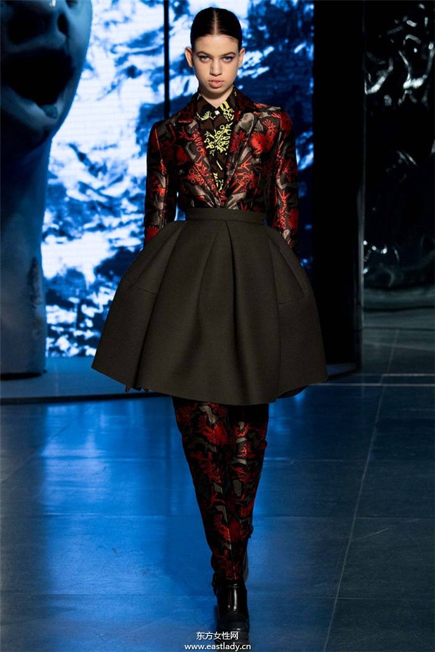 Kenzo巴黎时装周2014秋冬新品发布