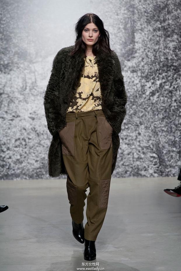 Paul & Joe 2014秋冬女装新品发布