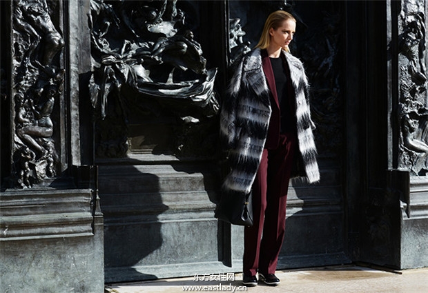 Tommy Ton巴黎时装周2014秋冬新品发布