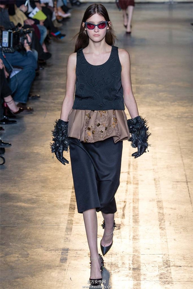 Rochas巴黎时装周2014秋冬新品发布