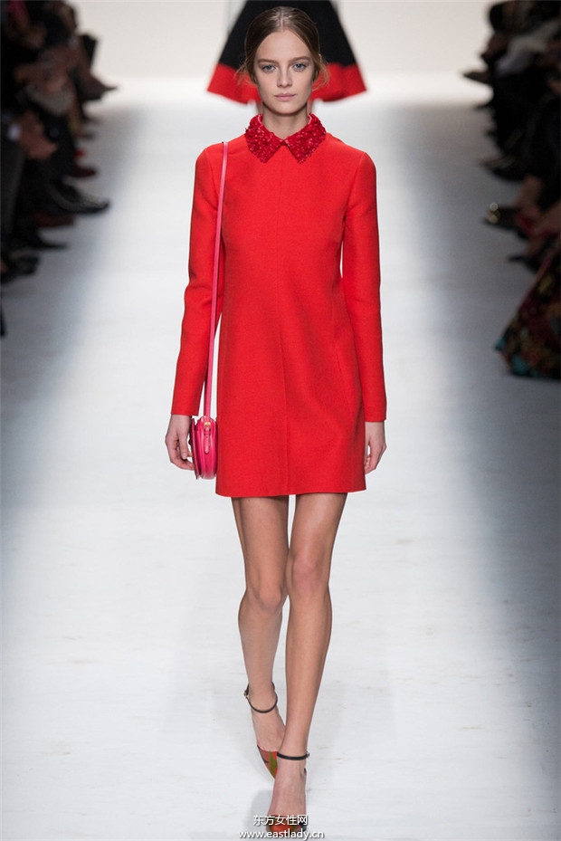 Valentino巴黎时装周2014秋冬新品发布