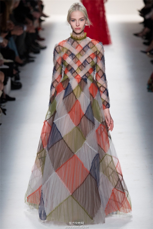 Valentino巴黎时装周2014秋冬新品发布