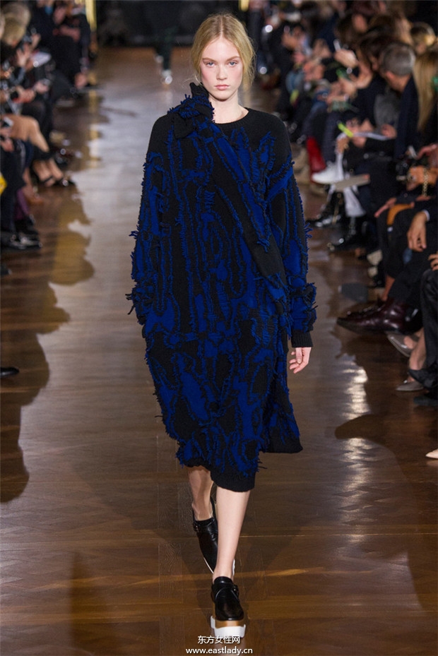 Stella McCartney巴黎时装周2014秋冬新品发布