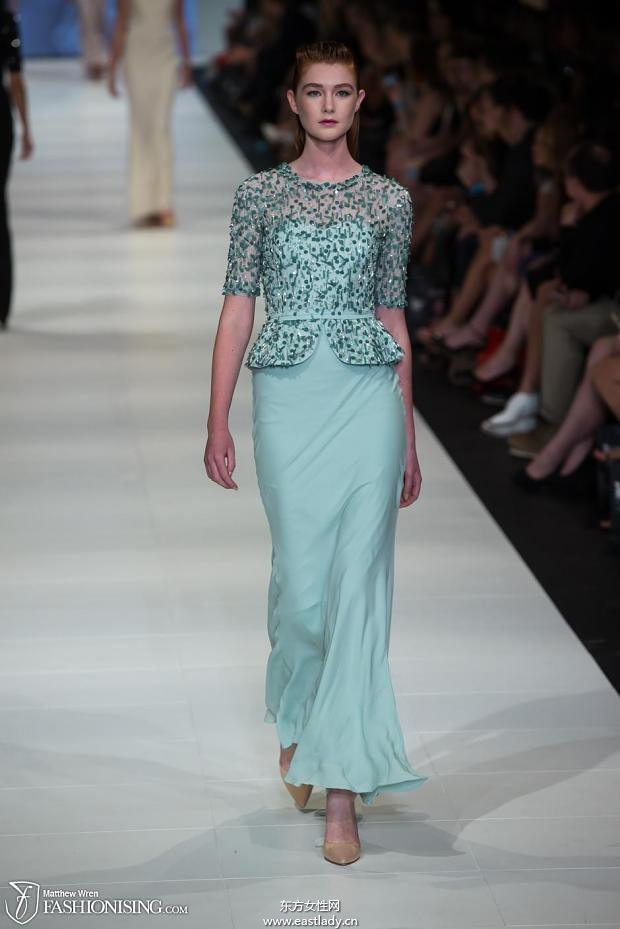 Rachel Gilbert 2014秋冬女装新品发布