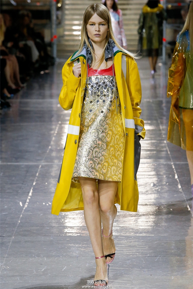 Moncler Gamme Rouge巴黎时装周2014秋冬新品发布