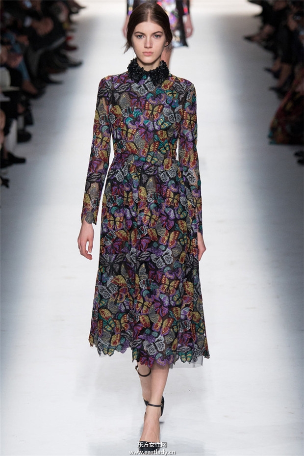 Valentino巴黎时装周2014秋冬新品发布