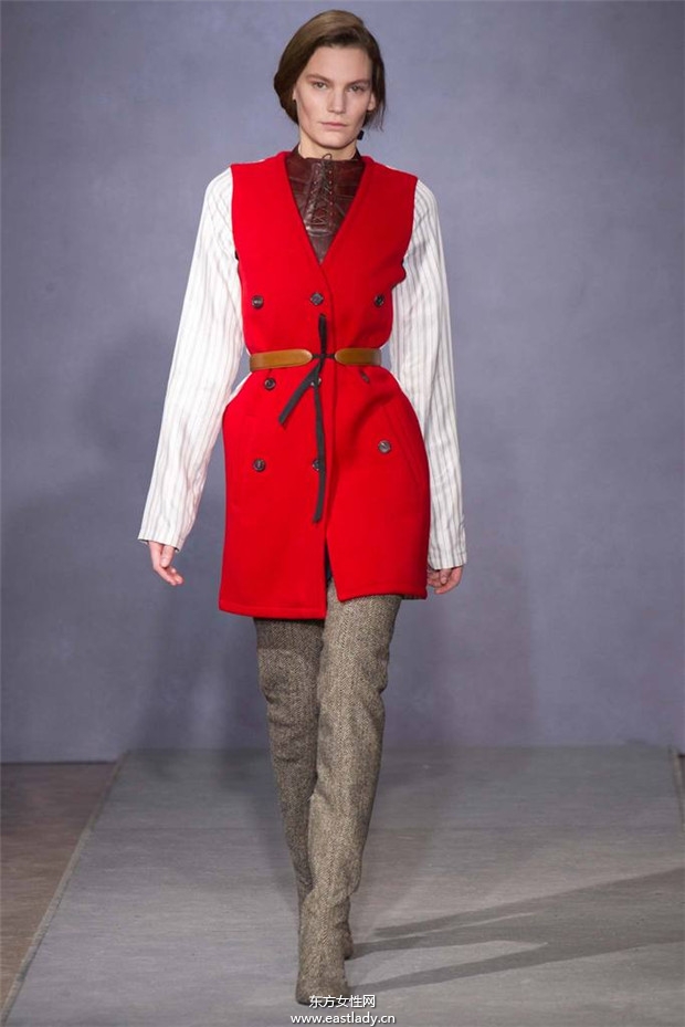 Maison Martin Margiela巴黎时装周2014秋冬新品发布