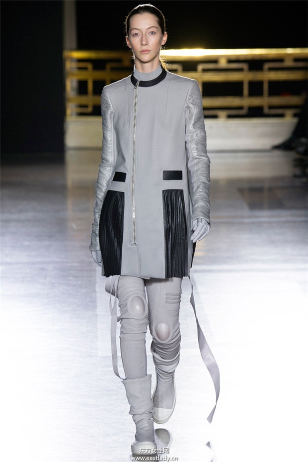 Rick Owens巴黎时装周2014秋冬新品发布
