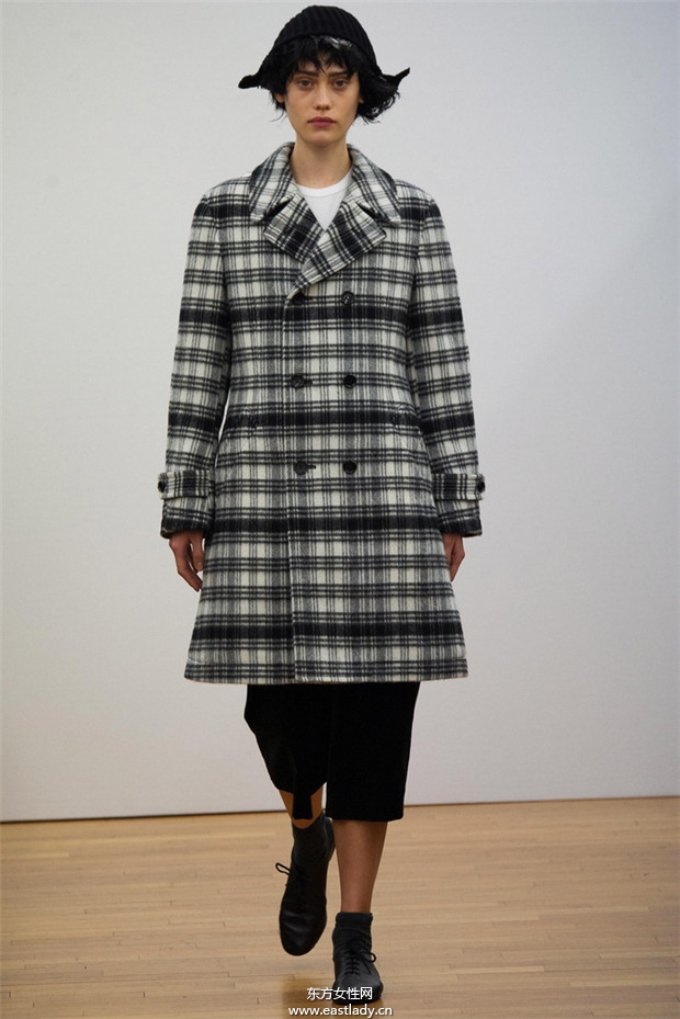 Comme des Gar&ccedil;ons巴黎时装周2014秋冬新品发布