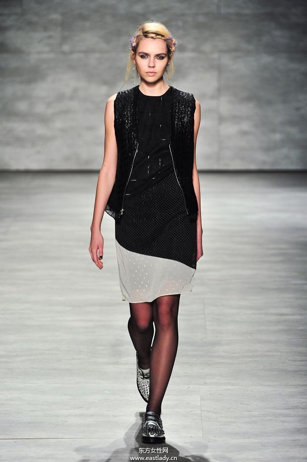 Emerson 2014秋冬女装新品发布