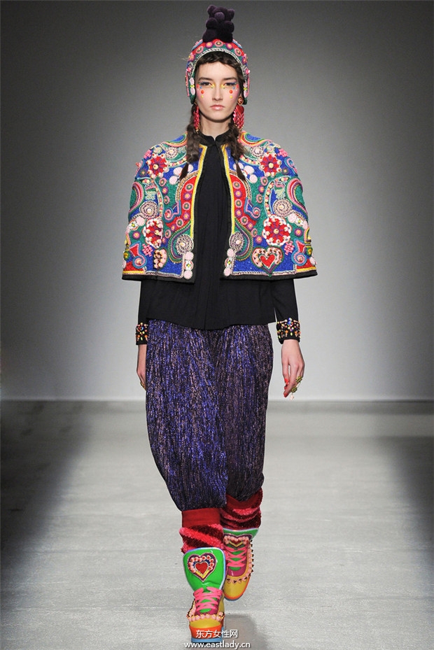 Manish Arora巴黎时装周2014秋冬新品发布