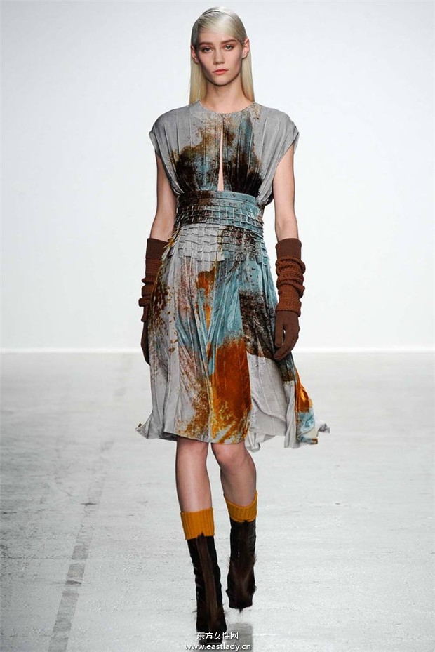 John Galliano巴黎时装周2014秋冬新品发布