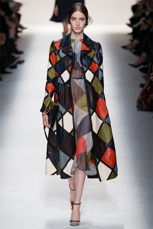 Valentino巴黎时装周2014秋冬新品发布