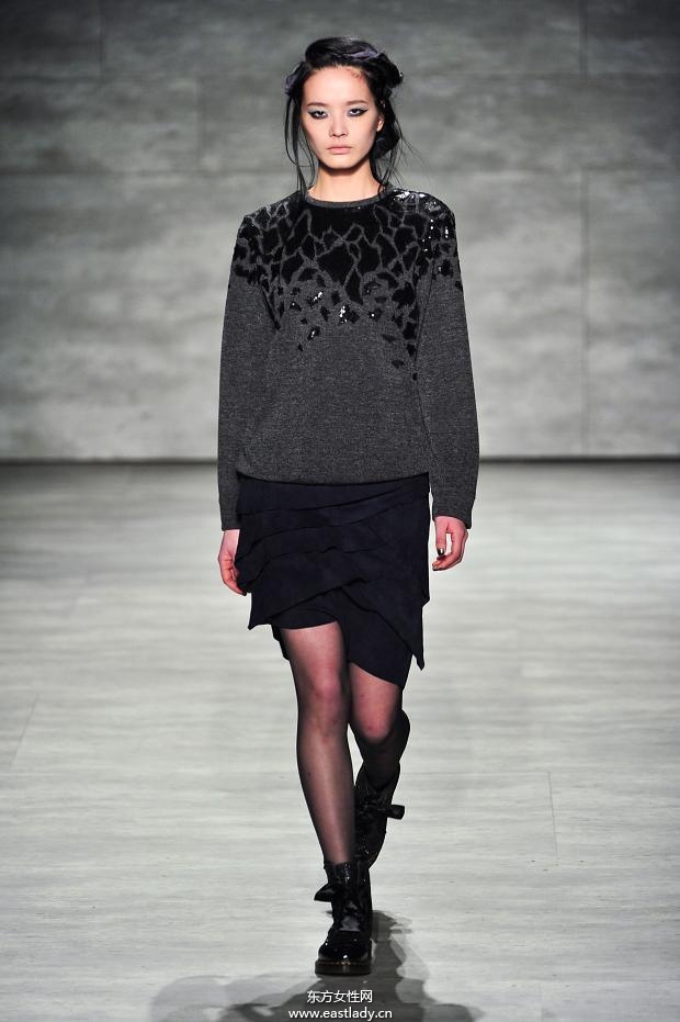 Emerson 2014秋冬女装新品发布