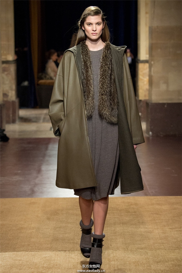 Hermès（爱马仕）巴黎时装周2014秋冬新品发布