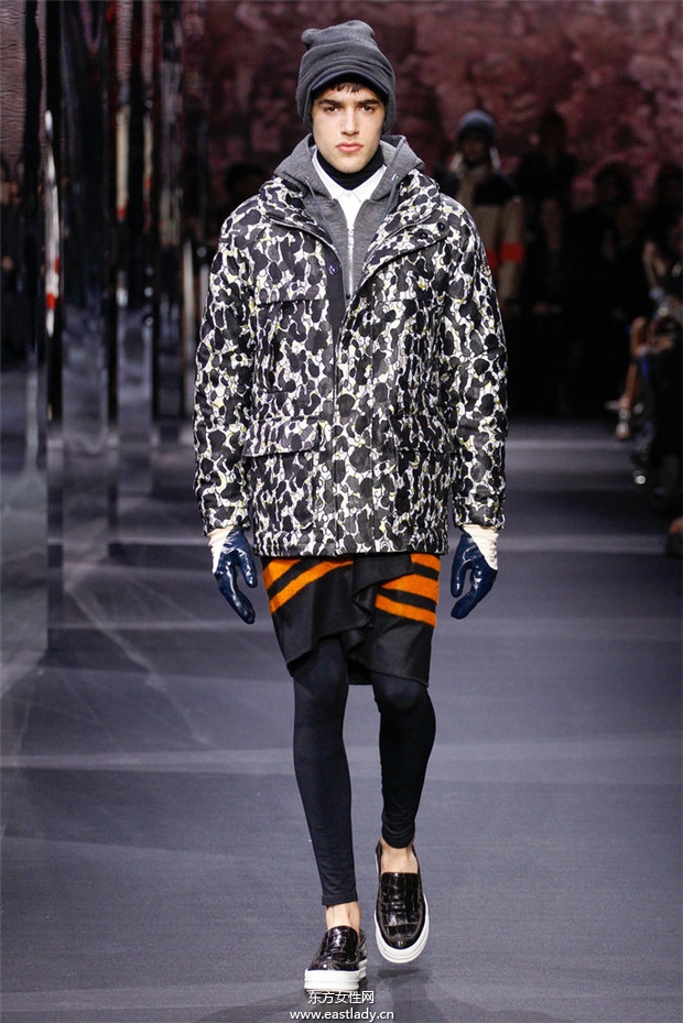 Moncler Gamme Rouge巴黎时装周2014秋冬新品发布