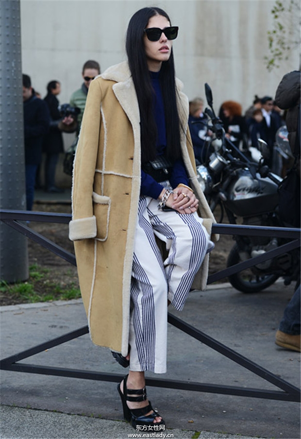 Tommy Ton巴黎时装周2014秋冬新品发布