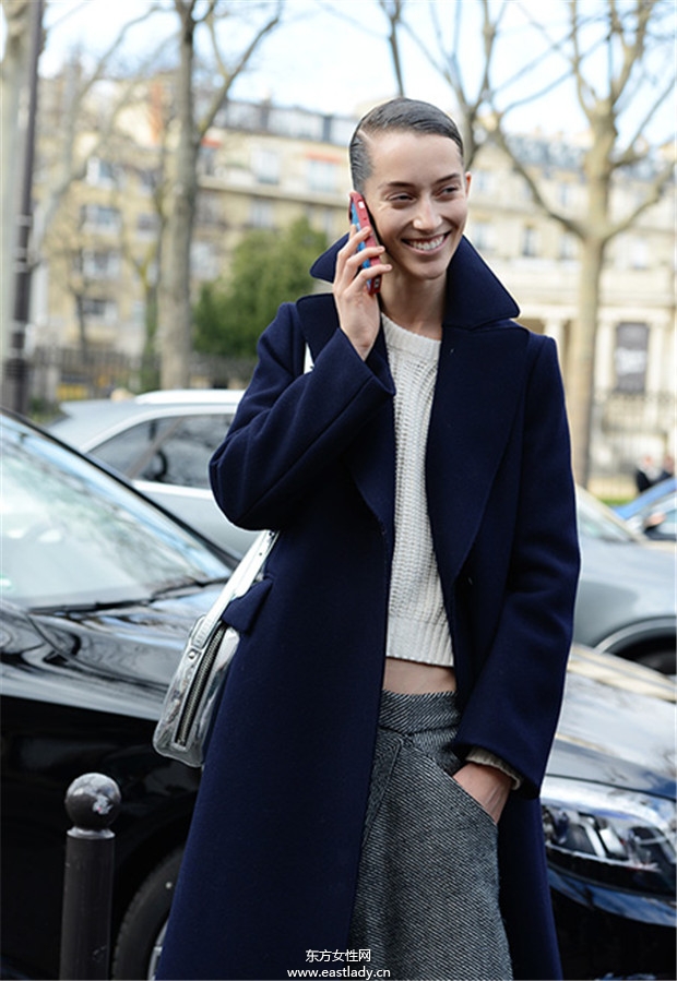 Tommy Ton巴黎时装周2014秋冬新品发布