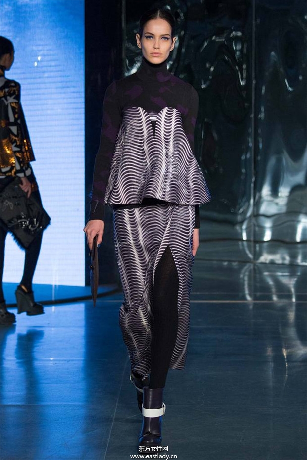 Kenzo巴黎时装周2014秋冬新品发布