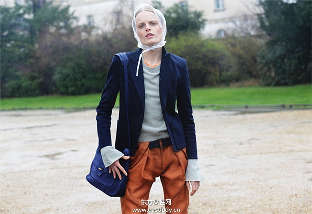 Tommy Ton巴黎时装周2014秋冬新品发布