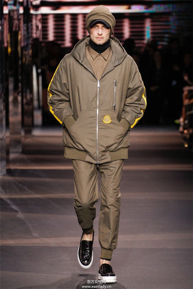 Moncler Gamme Rouge巴黎时装周2014秋冬新品发布