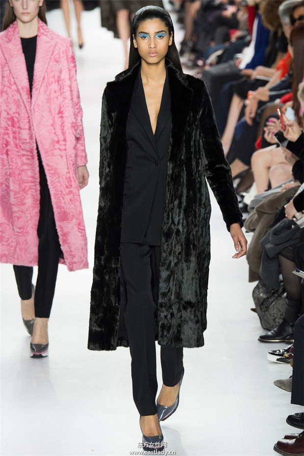 Christian Dior巴黎时装周2014秋冬新品发布