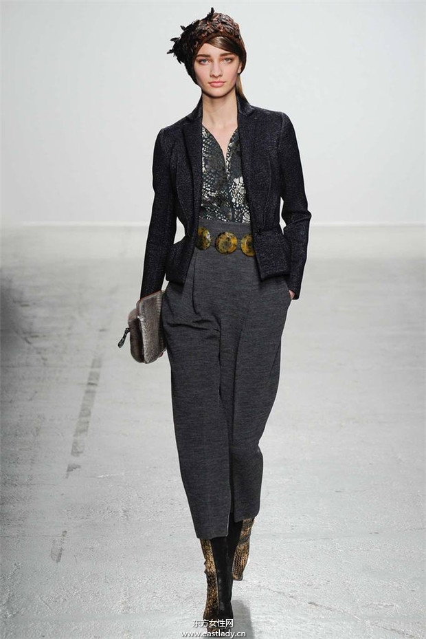 John Galliano巴黎时装周2014秋冬新品发布