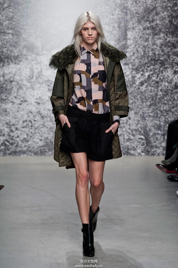Paul & Joe 2014秋冬女装新品发布