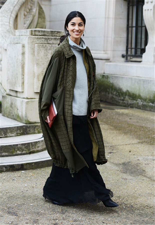 Tommy Ton巴黎时装周2014秋冬新品发布