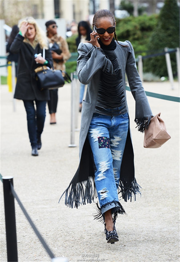 Tommy Ton巴黎时装周2014秋冬新品发布