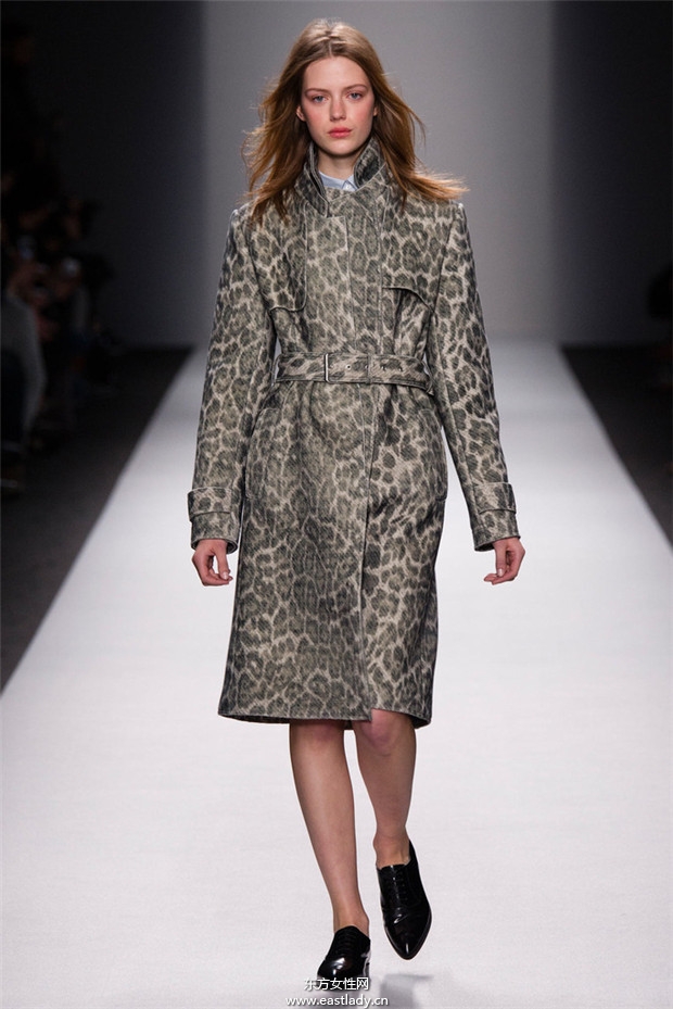 Vanessa Bruno巴黎时装周2014秋冬新品发布