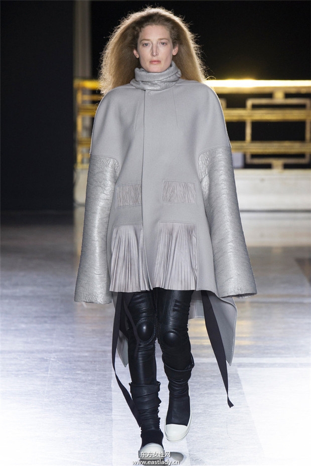 Rick Owens巴黎时装周2014秋冬新品发布