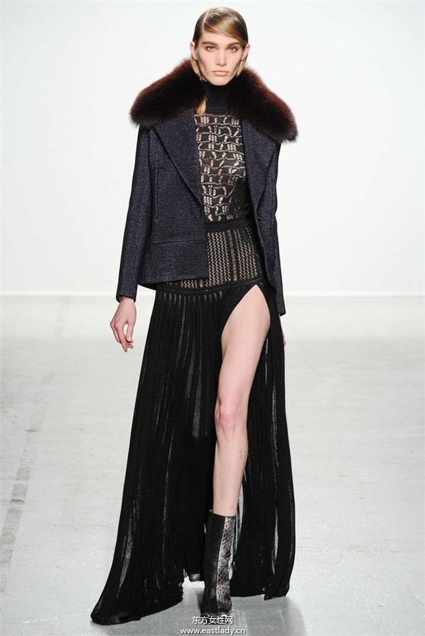 John Galliano巴黎时装周2014秋冬新品发布