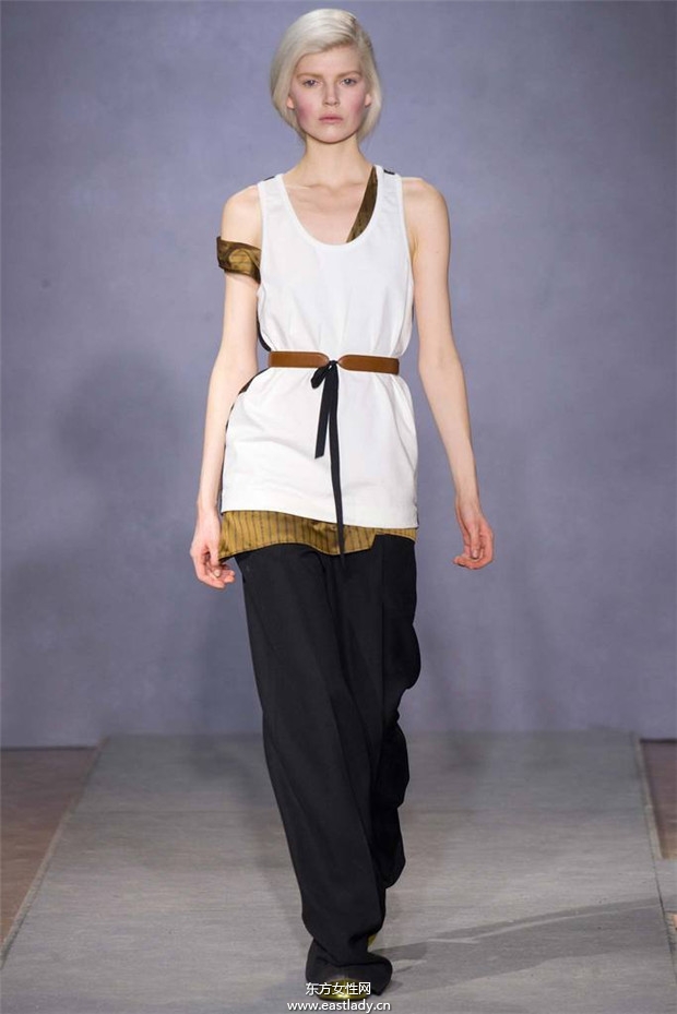 Maison Martin Margiela巴黎时装周2014秋冬新品发布