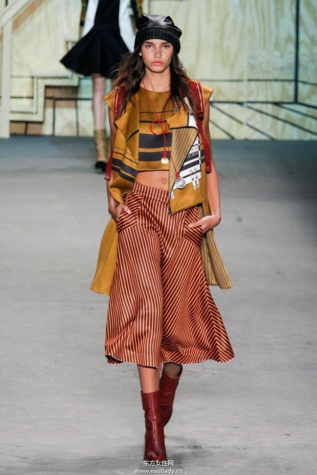 Espaco 2014秋冬女装新品发布