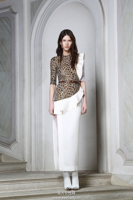 Alessandra Rich 2014早秋女装流行服饰时尚大片